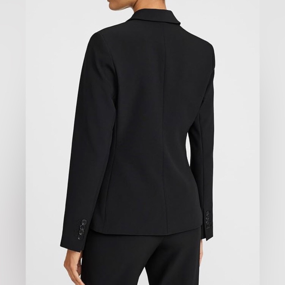 Express Design Studio Black Single Breasted Blaze… - image 2